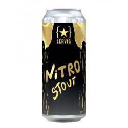 Lervig Nitro stout 4,7% 440ml - Canteen Lervig