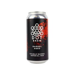 DOT Brew Double Barrel Imperial Red Blik - Drankenhandel Leiden / Speciaalbierpakket.nl