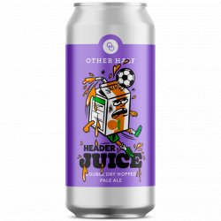 Other Half Brewing Co - Header Juice - Left Field Beer