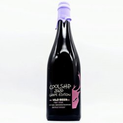 Wild Beer - Coolship 2020 Grape -  6.5% ABV - 750ml Bottle - The Triangle