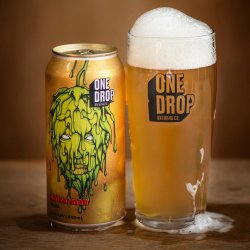 One Drop Brewing - Shiverman West Coast IPA - The Beer Barrel