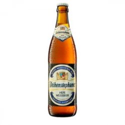 Alemã Weihenstephaner Hefeweiss 500ml - CervejaBox