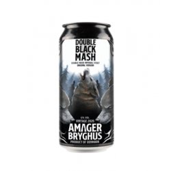 Amager Bryghus Double Black Mash (2026) Original
