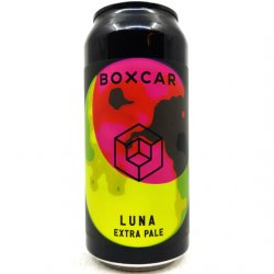 Boxcar Luna Extra Pale Ale   - The Beer Garage