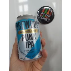 BrewDog Punk IPA nealko 0,5% 0,33l - Pivní lednice