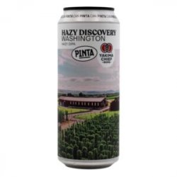 Pinta Hazy Discovery Washington  Hazy DIPA 0,5l puszka - Alko Spot