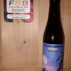 Slijkvisser blond - Famous Belgian Beer