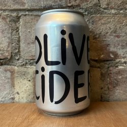 Olivers Fine Cider Can 6.3% (330ml) - Caps and Taps