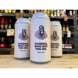 Pomona Island  Voodoo. Who Do? You Do — Peach Sour - Wee Beer Shop