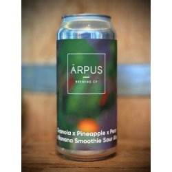 Ārpus Brewing Co. Granola X Pineapple X Pear X Banana Smoothie Sour Ale Ārpus Brewing Co. Granola X Pineapple X Pear X Banana Smoothie Sour Ale