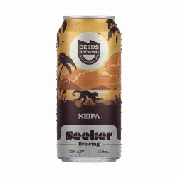 Seeker Brewing x Deeds Brewing - NEIPA - The Beer Barrel