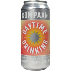 KOMPAAN Dutch Craft Beer Company Daytime Drinking