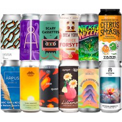 IPA Mix Plus Smagekasse (12 stk.) (Gns. 36,5 Kr. Pr. Øl) - A Good Case