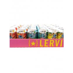 Lervig No Worries X3 pakken 24stk - Canteen Lervig