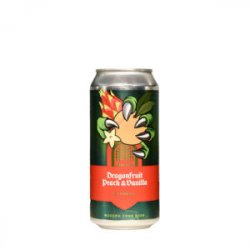 Vault City Brewing Dragon Fruit Peach Vanilla