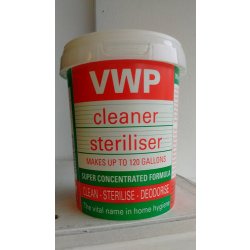 VWP Cleaner Sterilser (400g) - waterintobeer