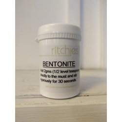 Bentonite (100g) - waterintobeer