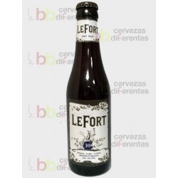 LeFort Dark Brown 33 cl - Cervezas Diferentes