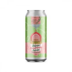 Vault City Brewing Rhubarb Drizzleberry Cupcake