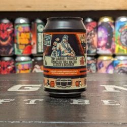 Mad Scientist Tiny Barrel Project Tennessee Dice Roller Scotch & Bourbon