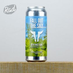 Rivington Fall Out The Sky (BBE 230524) - Radbeer