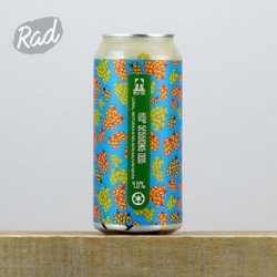 Brew York Hop Sessions 005 - Radbeer