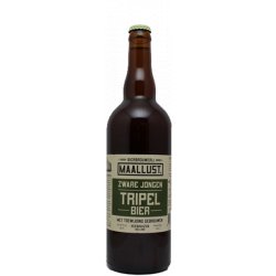 Brouwerij Maallust Maallust Zware Jongen Tripel - 75cl - Burg Bieren Bierwinkel