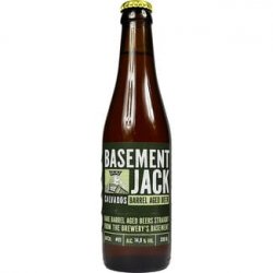 Het Nest Basement Jack - SchuppenBoer Maxima Calvados BA - Drankenhandel Leiden / Speciaalbierpakket.nl