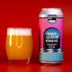 Pressure Drop Brewing - King Queen Knave 5.2% - Pressure Drop Brewing