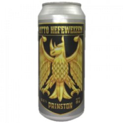 Prinston Otto Hefeweizen 0,5L - Mefisto Beer Point