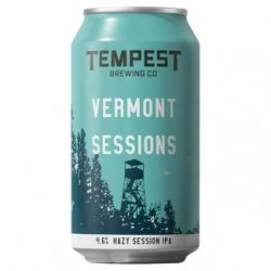 Tempest Brewing Company  Vermont Sessions (4.6%) - Hemelvaart Bier Café