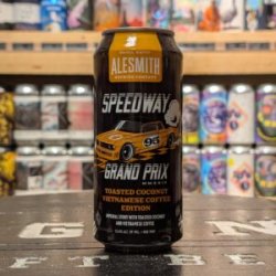 AleSmith Brewing Company Speedway Grand Prix MMXXIV: Toasted Coconut Vietnamese Coffee Edition AleSmith Brewing Company Speedway Grand Prix MMXXIV: Toasted Coconut Vietnamese Coffee Edition