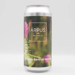 Ārpus Brewing Co. Rhubarb Berliner Weisse