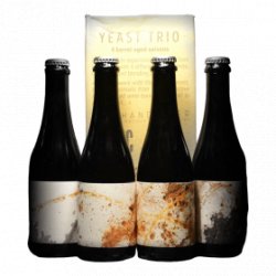 La Malpolon Malpolon - La Montagnarde – Cyclic Beer Farm - Yeast Trio – Pack 4x37.5cl - 5.6% - 37.5cl - Bte - La Mise en Bière