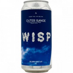 Outer Range Brewing FrenchAlps – Wisp - Rebel Beer Cans