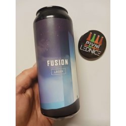 Vik Fusion 11°4,2% 0,5l DMT: 1.12.24 - Pivní lednice