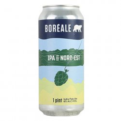 Boréale IPA du Nord-Est