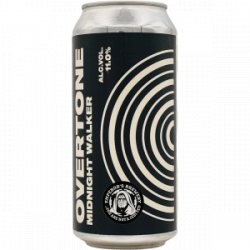 Overtone Brewing Co. X Emperor’s – Midnight Walker - Rebel Beer Cans