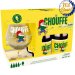 Set 4 Chai 330ml + 1 Ly  La Chouffe 8.0% 