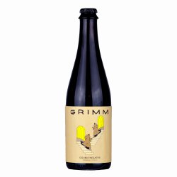 Grimm Artisanal Ales - Double Negative Imperial Stout - The Beer Barrel