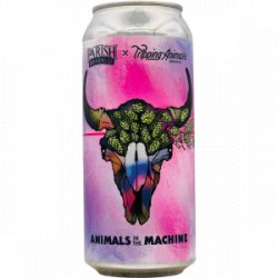 Parish Brewing – Animals In the Machine - Rebel Beer Cans