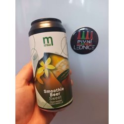 Maryensztadt Smoothie Beer – Pear, Mango, Yuzu, Vanilla 5% 0,44l DMT: 30.06.24 - Pivní lednice