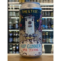 Time & Tide  Hop Gunner  New England IPA - Clapton Craft