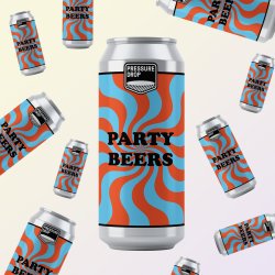 Pressure Drop Party Beers - Pressure Drop Brewing