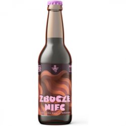 Dwie Wieże ZBOCZENIEC  Imperialny Stout z Bekonem - Sklep Impuls