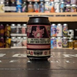 Mad Scientist Tiny Barrel Project Candy Man Scotch