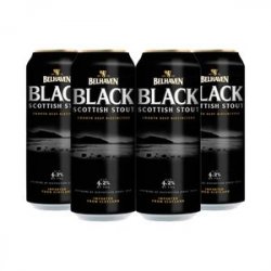 Pack 4 Belhaven Black - CervejaBox