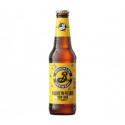 Brooklyn Pilsner 4.6% - 24 x 33 cl - Pepillo