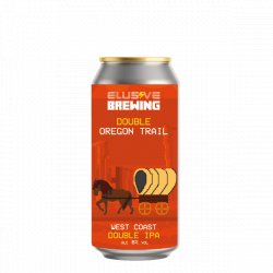 Elusive Brewing Double Oregon Trail - Tap Door