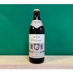 Flötzinger Bräu Spezial Hell / Gold Export Flötzinger Bräu Spezial Hell / Gold Export